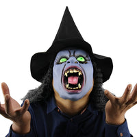 Purple-Faced Witch