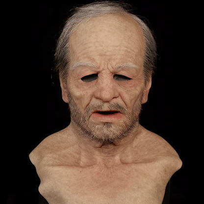 Realistic Latex Full Face Mask Costume and Role Play - Image 3