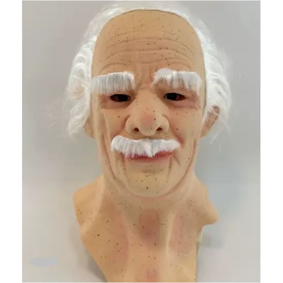 Realistic Latex Full Face Mask Costume and Role Play - Image 31