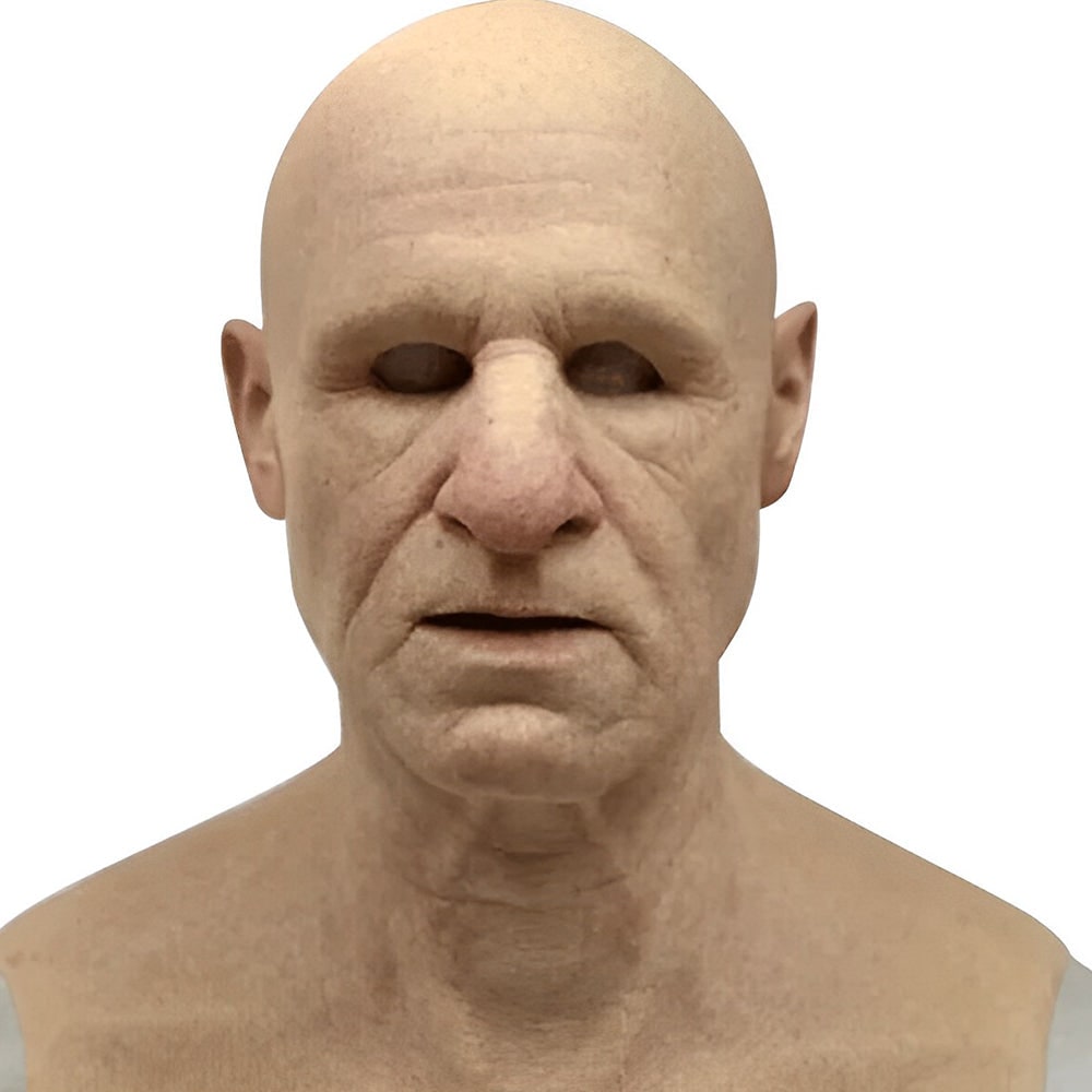 Realistic Latex Full Face Mask Costume and Role Play - Image 4