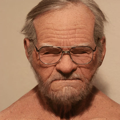 Realistic Latex Full Face Mask Costume and Role Play - Image 5