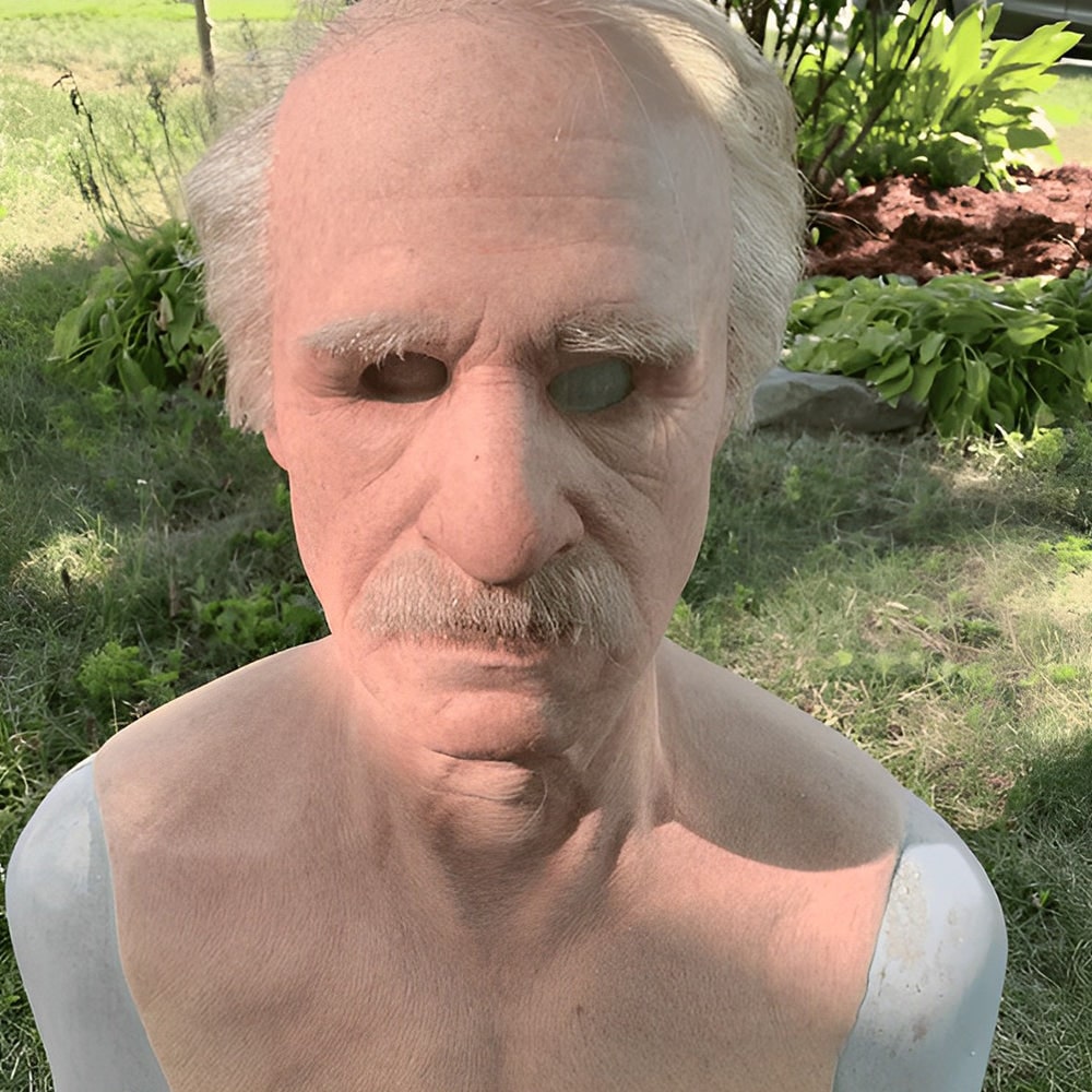 Realistic Latex Full Face Mask Costume and Role Play - Image 7