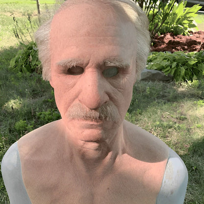 Realistic Latex Full Face Mask Costume and Role Play - Image 7