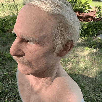 Realistic Latex Full Face Mask Costume and Role Play - Image 8