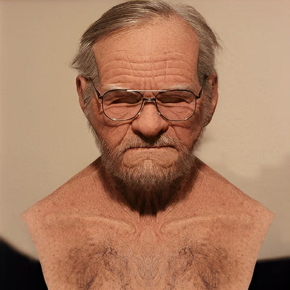Realistic Latex Full Face Mask Costume and Role Play - Image 9
