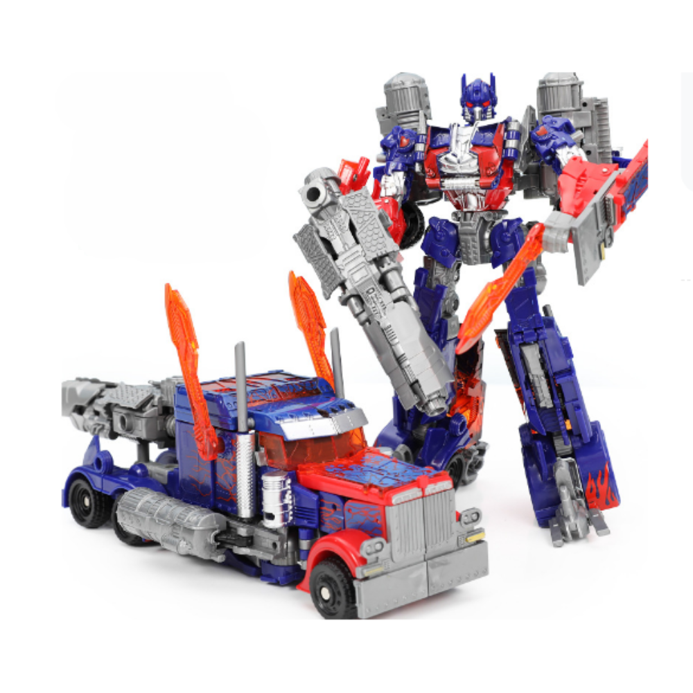 Remote Control Car Transforming Robot Action Figure Set - Image 2
