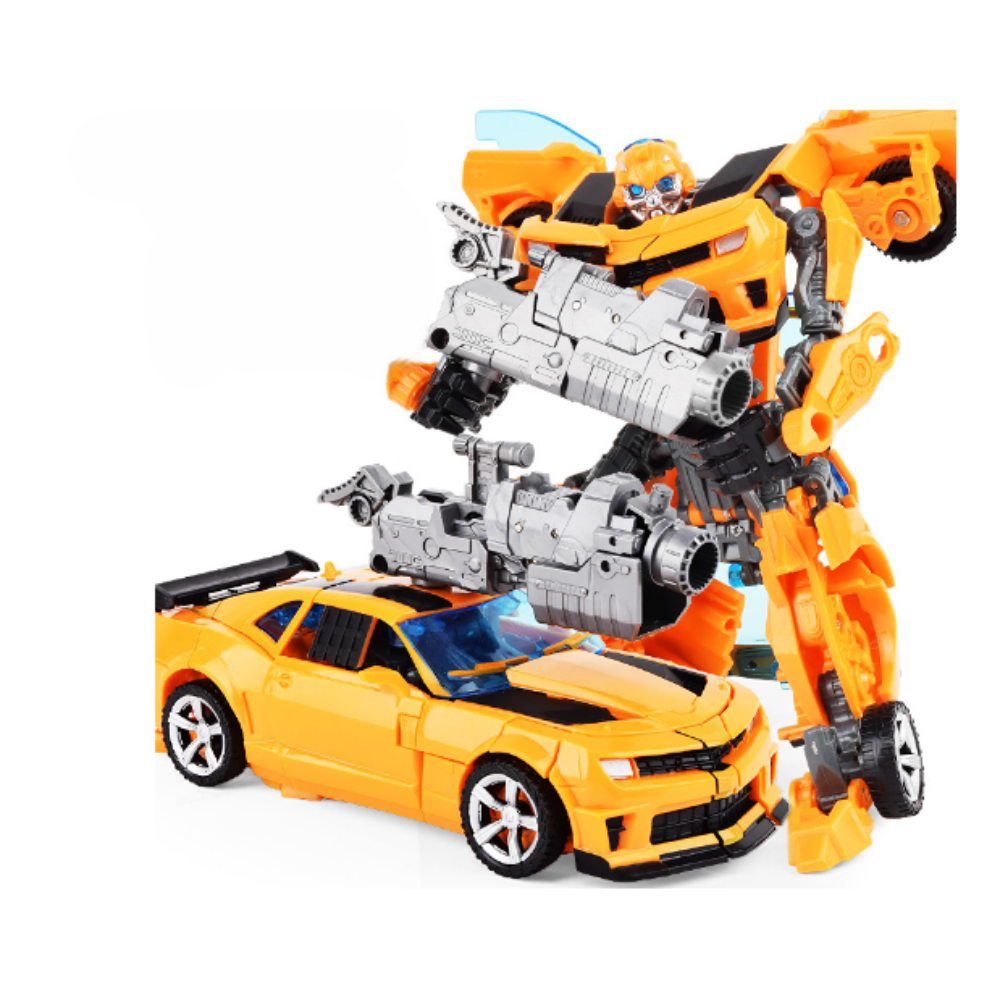 Remote Control Car Transforming Robot Action Figure Set – Slumberkiddies