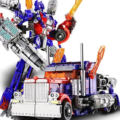 Remote Control Car Transforming Robot Action Figure Set - Image 6