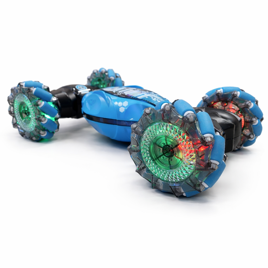 Remote Control Stunt Car LED Lights and Adults - Image 1