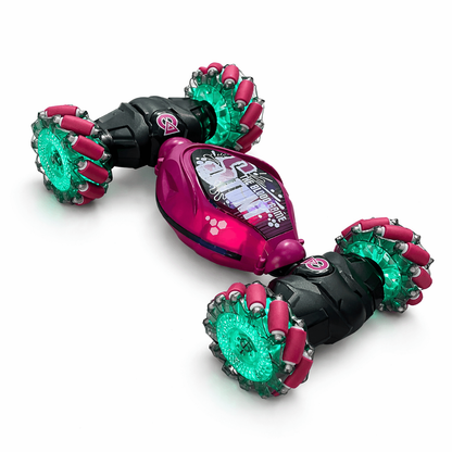 Remote Control Stunt Car LED Lights and Adults - Image 2