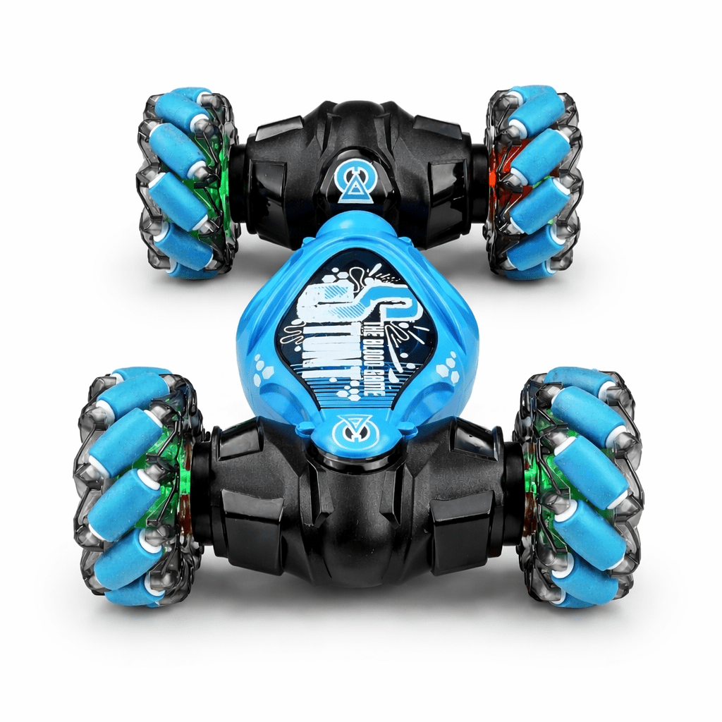 Remote Control Stunt Car LED Lights and Adults - Image 6
