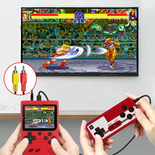 Retro Gaming Console Classic Game Console Handheld Portable - Image 3