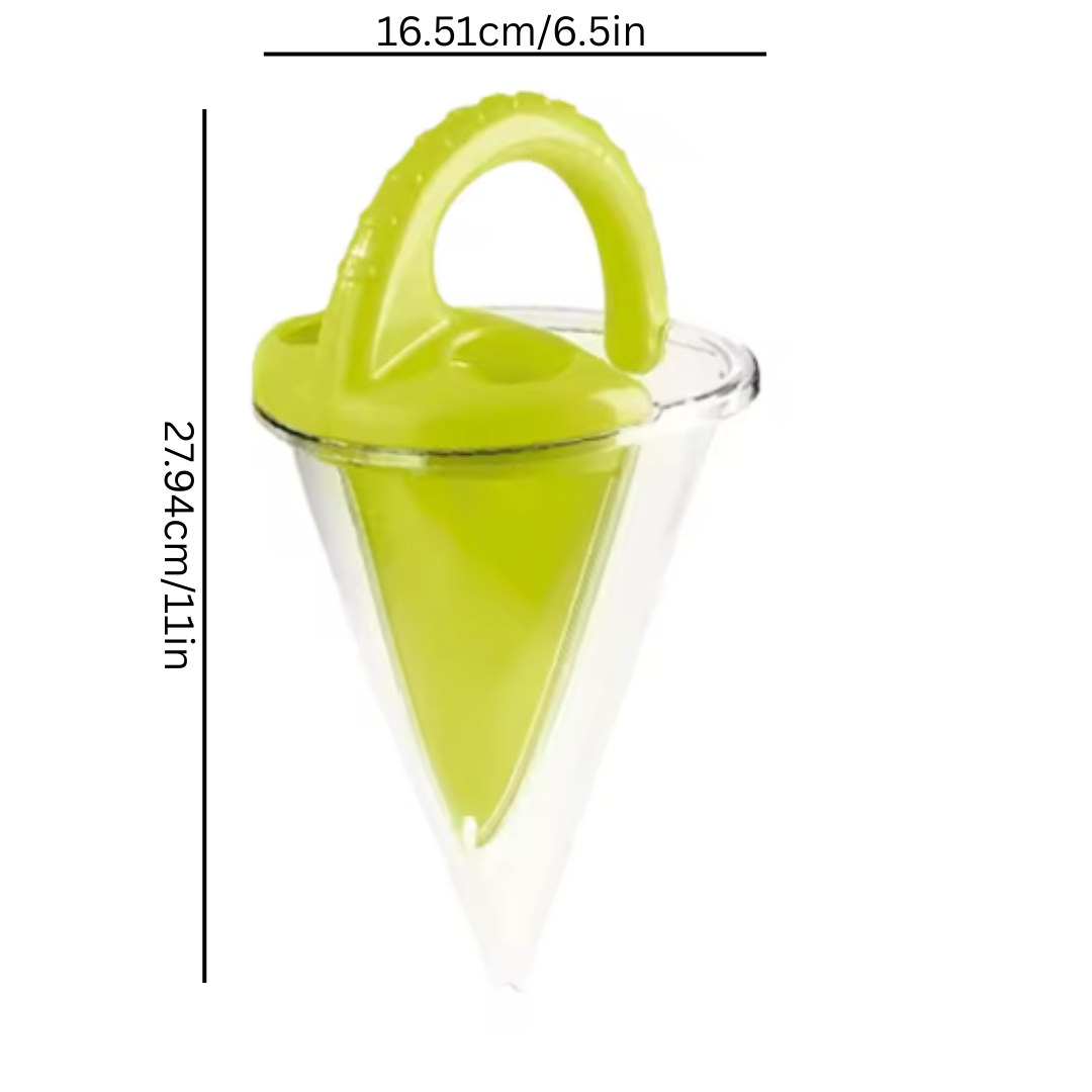 Sand Funnel Toy Outdoor Play Toy Kids Sand Toy Women's Kids Beach Fun - Image 5