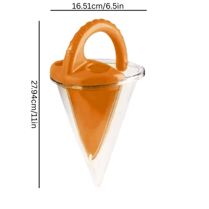 Sand Funnel Toy Outdoor Play Toy Kids Sand Toy Women's Kids Beach Fun - Image 6