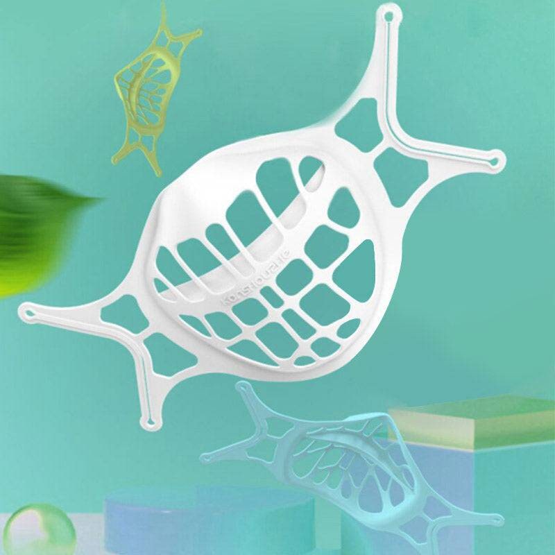 Silicone 3D Mask Bracket Comfort and Breathability Masks - Image 1