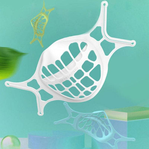 Silicone 3D Mask Bracket Comfort and Breathability Masks - Image 1
