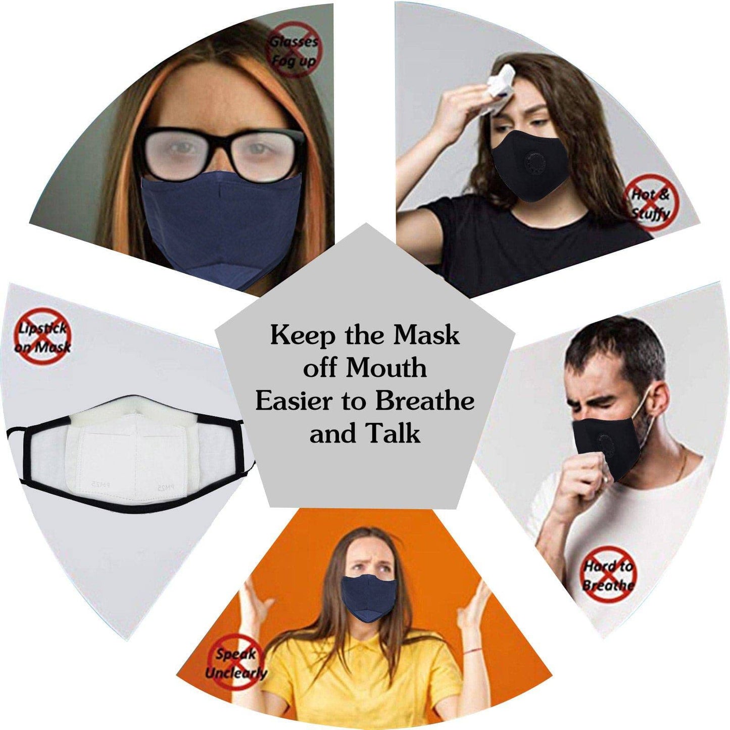 Silicone 3D Mask Bracket Comfort and Breathability Masks - Image 10