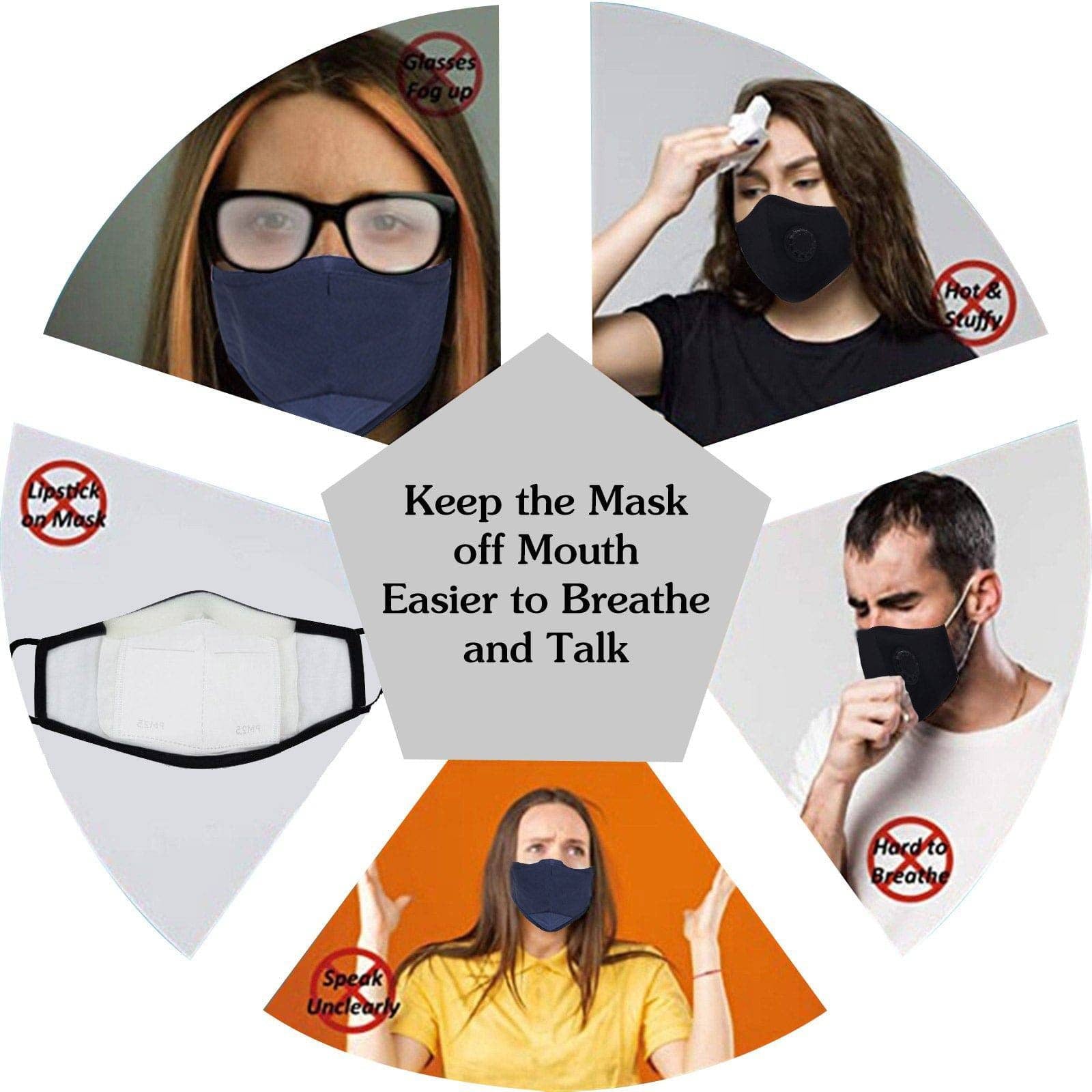 Silicone 3D Mask Bracket Comfort and Breathability Masks - Image 10