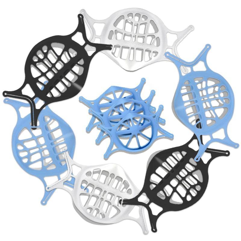 Silicone 3D Mask Bracket Comfort and Breathability Masks - Image 12
