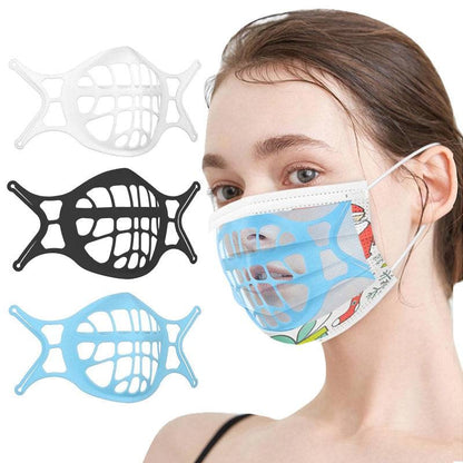 Silicone 3D Mask Bracket Comfort and Breathability Masks - Image 2