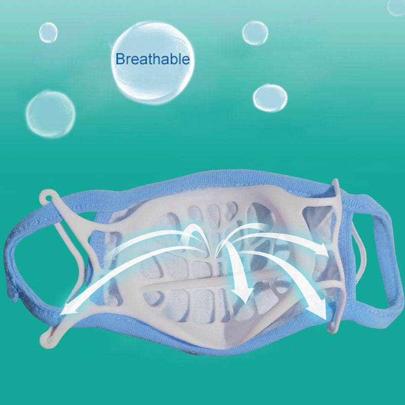 Silicone 3D Mask Bracket Comfort and Breathability Masks - Image 7