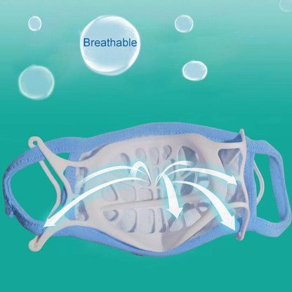 Silicone 3D Mask Bracket Comfort and Breathability Masks - Image 7