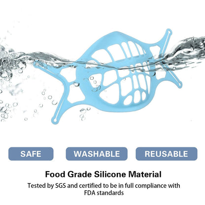 Silicone 3D Mask Bracket Comfort and Breathability Masks - Image 8