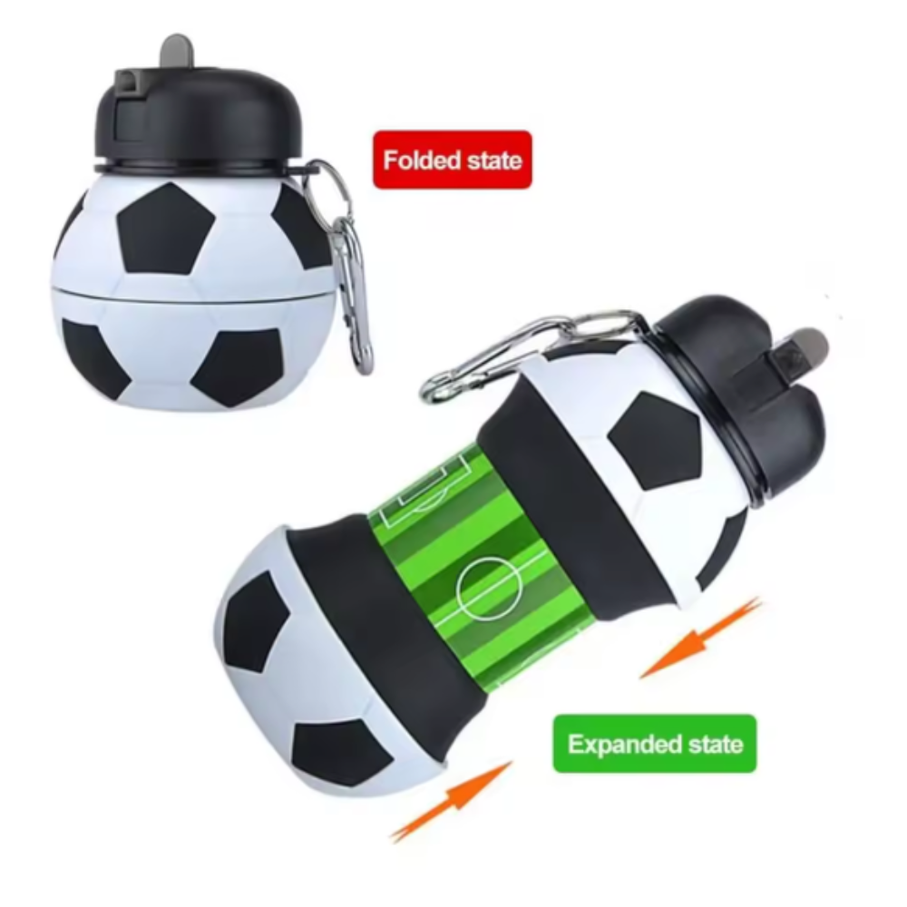Silicone Water Bottle Kids Water Bottle Foldable Water Bottle - Image 2