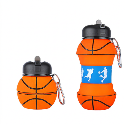 Silicone Water Bottle Kids Water Bottle Foldable Water Bottle - Image 7