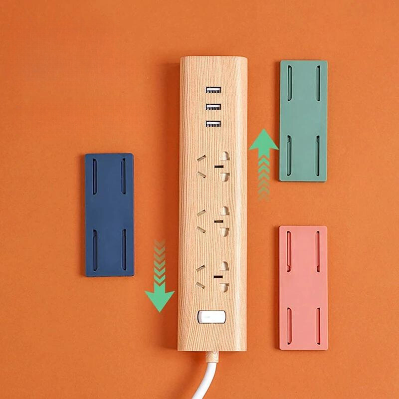 Slide Lock Cable Management Clips Home or Office Organization - Image 1