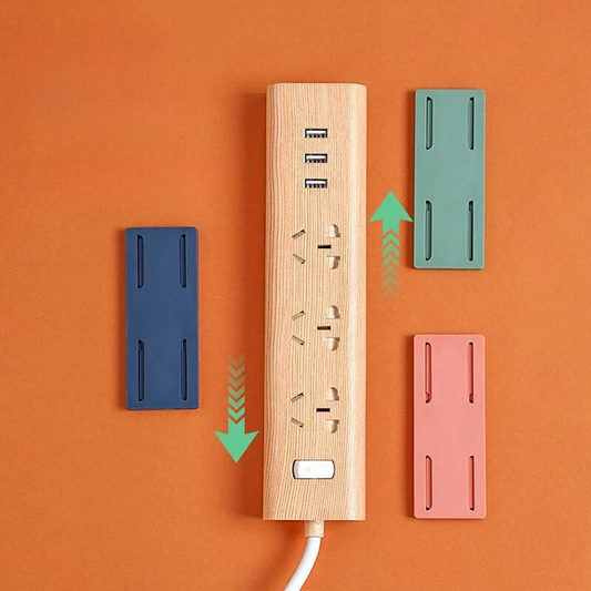 Slide Lock Cable Management Clips Home or Office Organization - Image 1