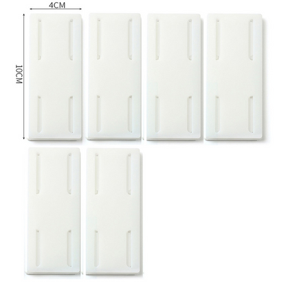Slide Lock Cable Management Clips Home or Office Organization - Image 5