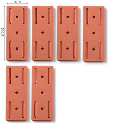 Slide Lock Cable Management Clips Home or Office Organization - Image 7