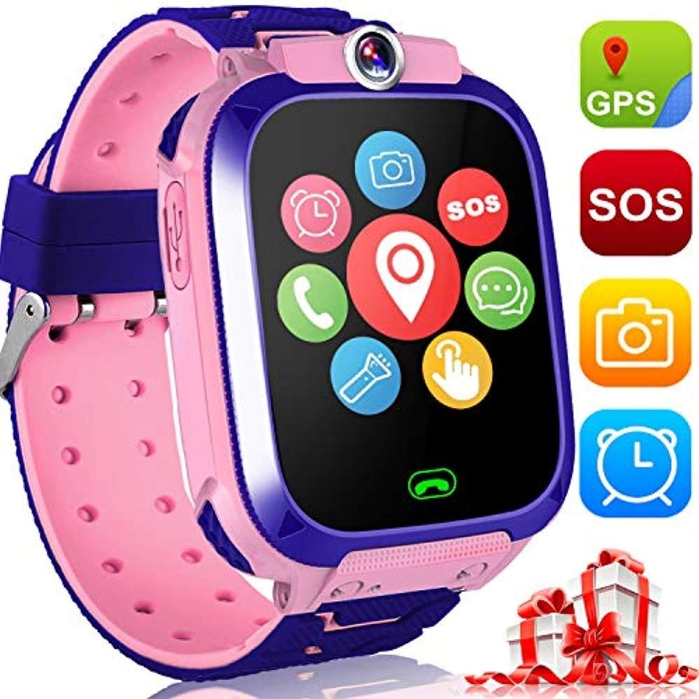 Smartwatch GPS Camera and Sos Button Safety - Image 3