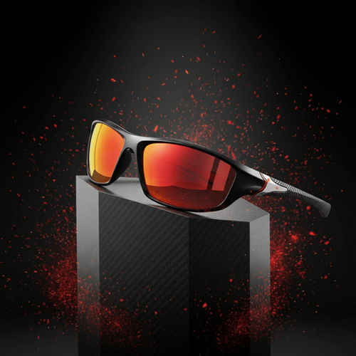 Sport Sunglasses Polarized Lenses & Uv400 Protection - Image 1