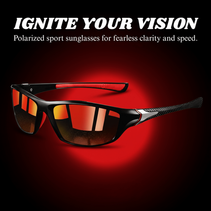 Sport Sunglasses Polarized Lenses & Uv400 Protection - Image 2