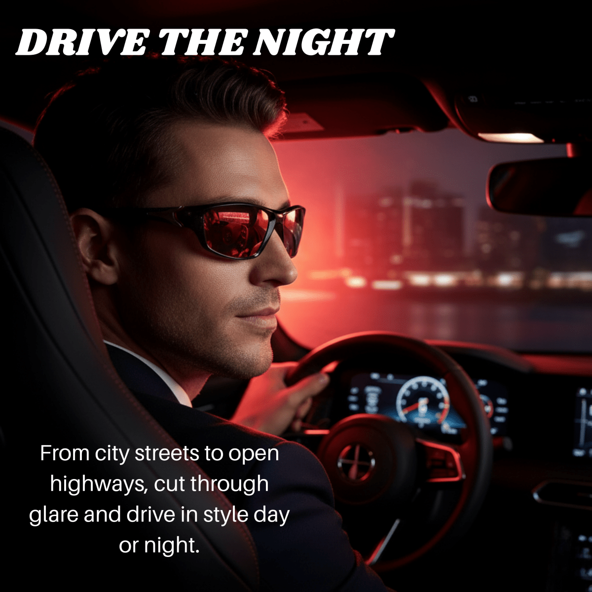 Sport Sunglasses Polarized Lenses & Uv400 Protection - Image 5
