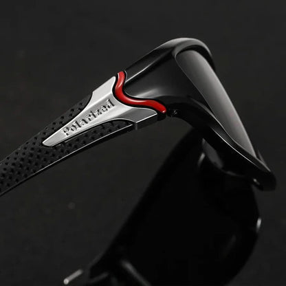 Sport Sunglasses Polarized Lenses & Uv400 Protection - Image 9