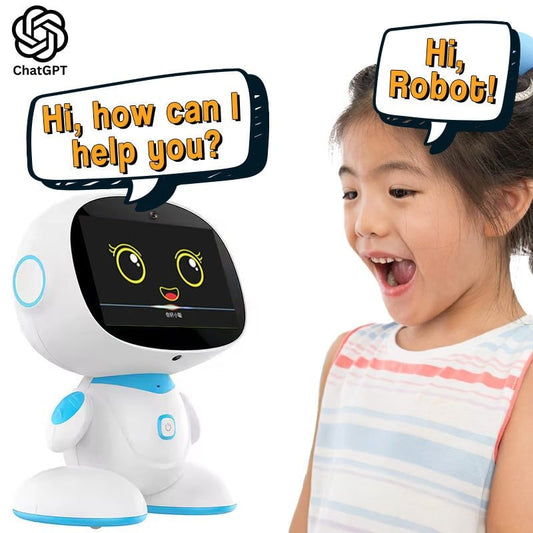 Stem Learning Robot Toy Interactive Educational Playmate - Image 1