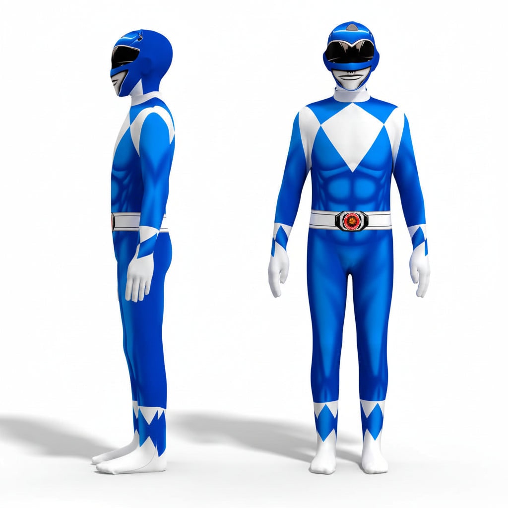 Superhero Costume Kids Superhero Jumpsuit Children's Superhero Outfit Men's - Image 10