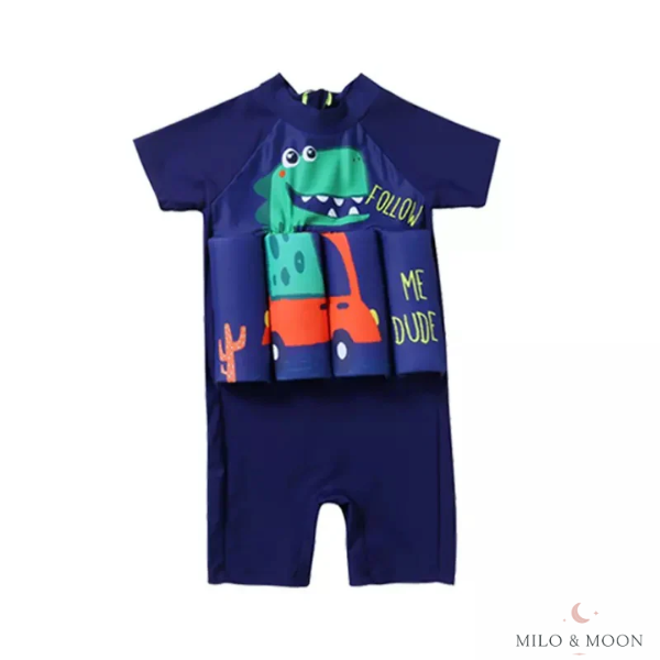 Swimming Float Suit Floatation Swim Suit Children's Swim Float - Image 11