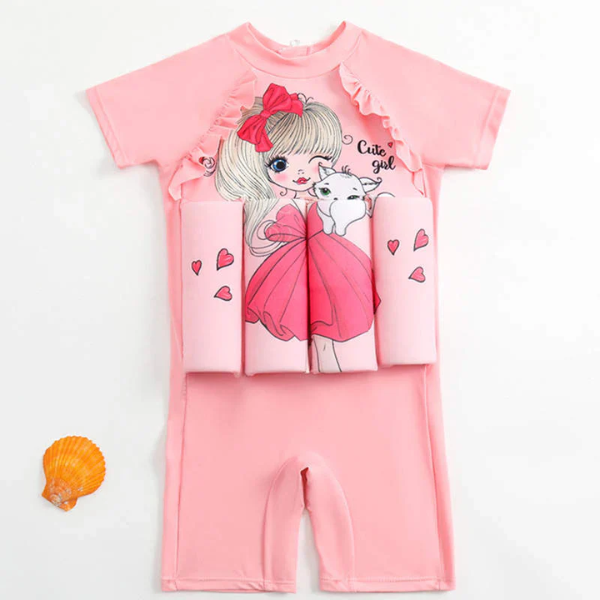 Swimming Float Suit Floatation Swim Suit Children's Swim Float - Image 12