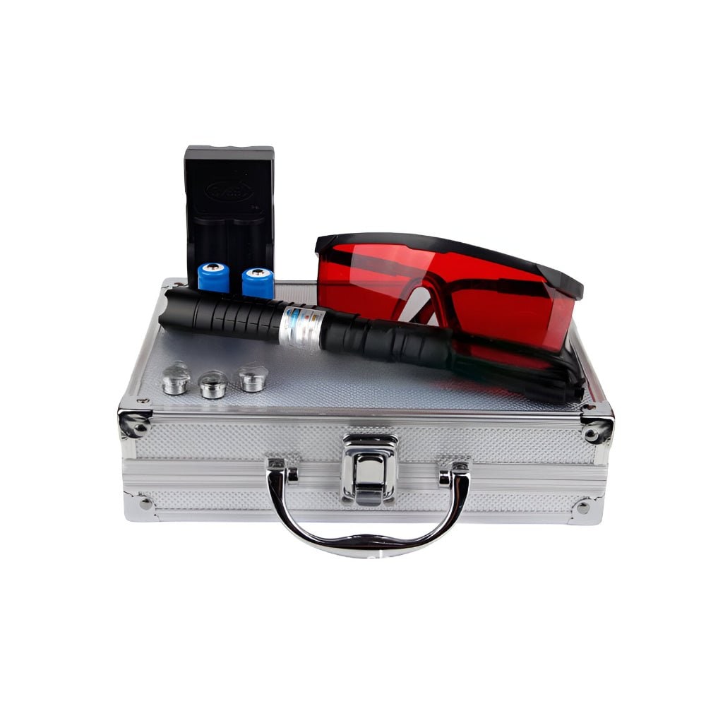 Tactical Laser Torch - Survival Laser Torch - Long-range Laser Light - Image 9