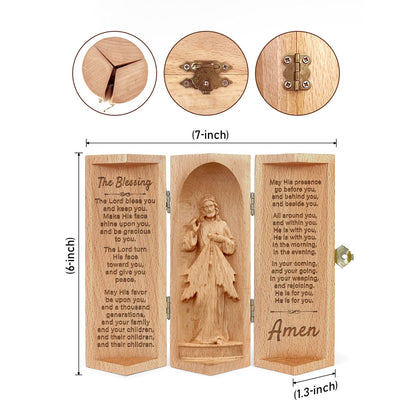 The Blessing Religious Statue Openable Sculpture Gift Box - Image 5