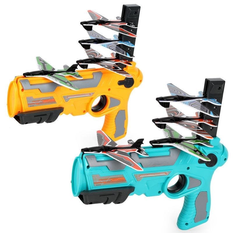 Toy Airplane Shooter Airplane Launching Toy Foam Airplane Shooter - Image 1