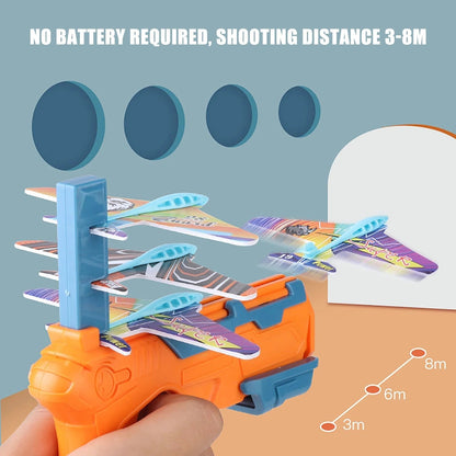 Toy Airplane Shooter Airplane Launching Toy Foam Airplane Shooter - Image 5