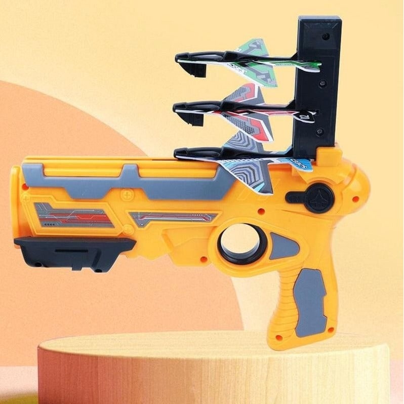 Toy Airplane Shooter Airplane Launching Toy Foam Airplane Shooter - Image 9