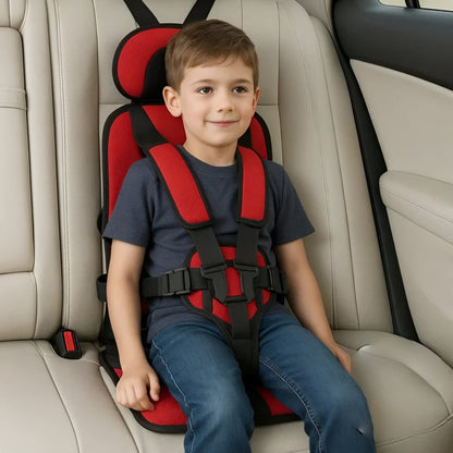 Travel Car Seat Portable Padded Harness Safety Car Seat - Image 10