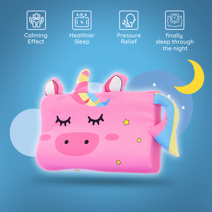 Calmly® - The children's pillow for better and healthier sleep