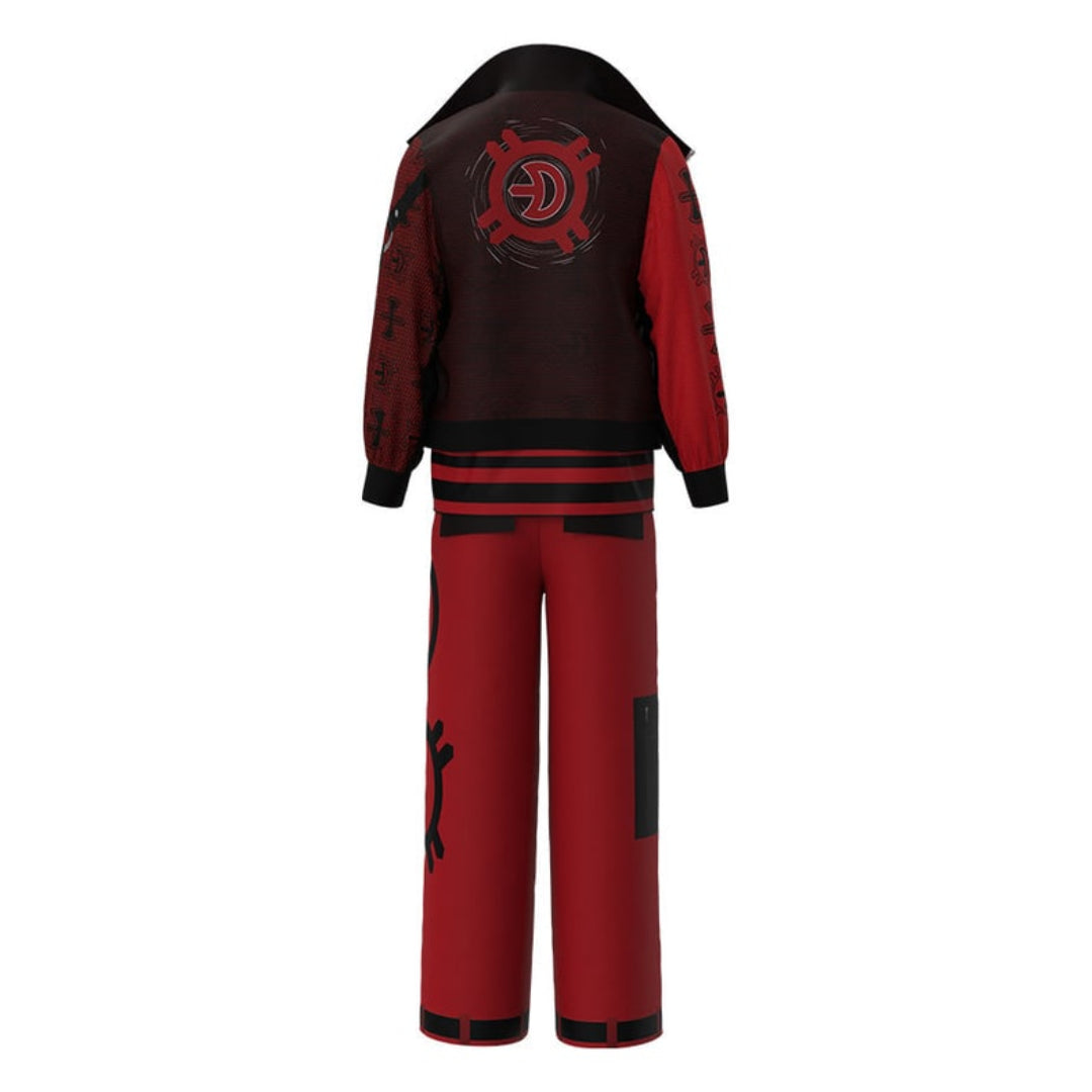 Halloween Costume Cosplay Outfit Gothic Dark Hero Character Set